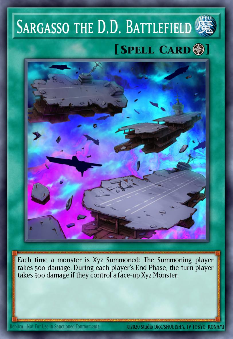 Sargasso the D.D. Battlefield JOTL-EN061
