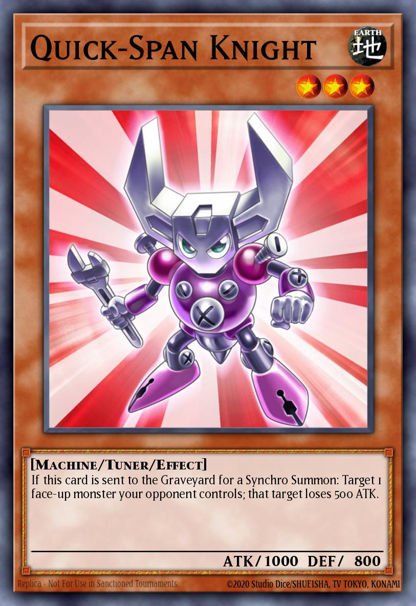 Quick-Span Knight PRC1-EN006