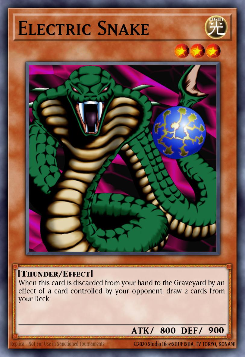 Electric Snake DB1-EN007