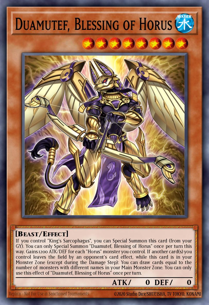 Duamutef, Blessing of Horus MP24-EN115