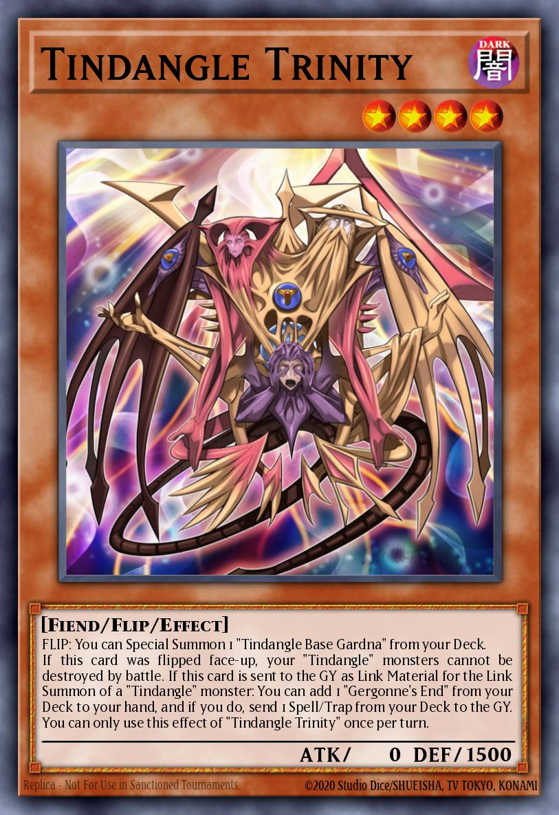 Tindangle Trinity FLOD-EN013