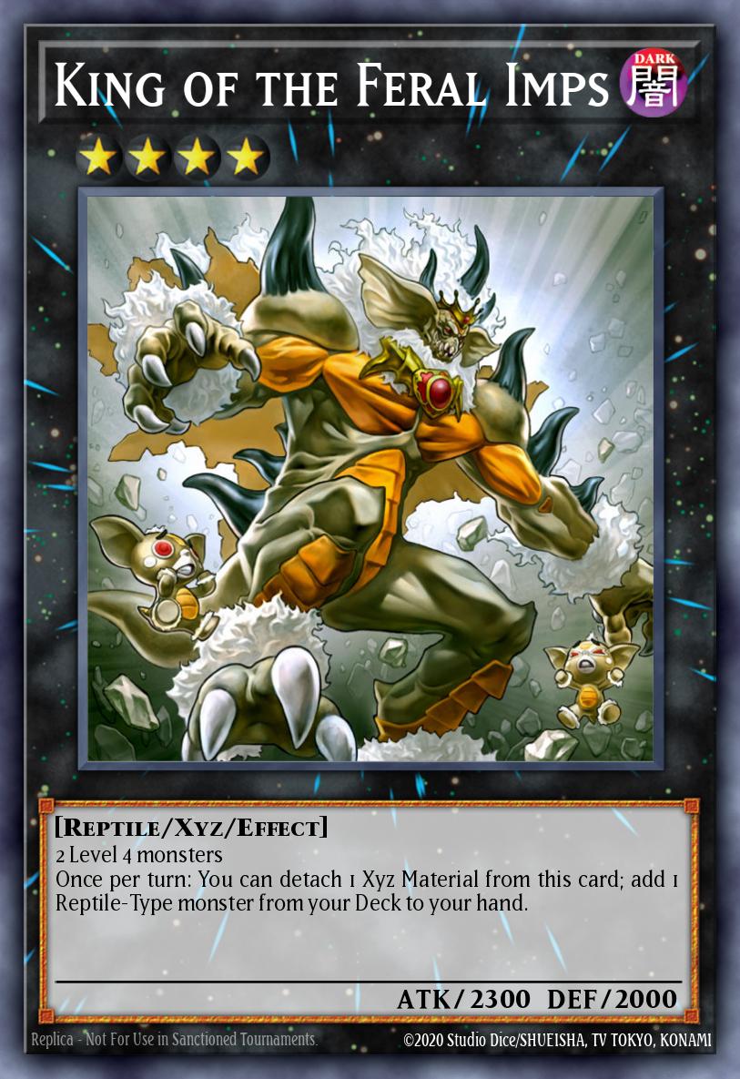 King of the Feral Imps MP14-EN033