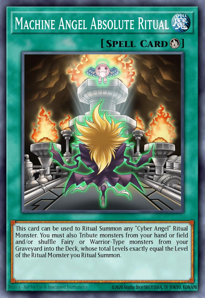 Machine Angel Absolute Ritual DPDG-EN018