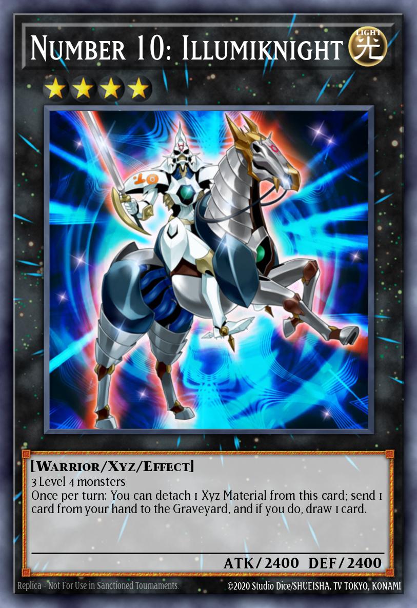 Number 10: Illumiknight BP03-EN118