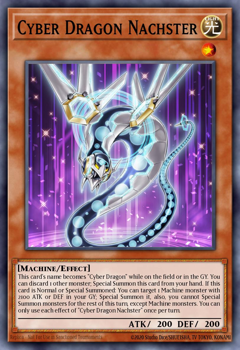 Cyber Dragon Nachster DUPO-EN036
