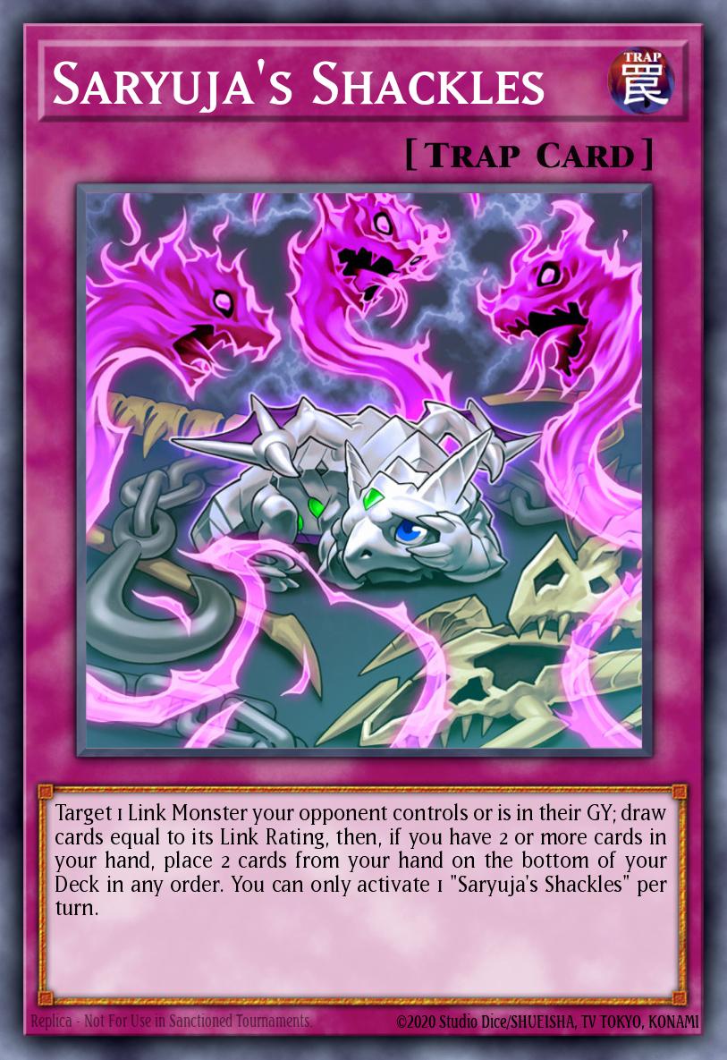 Saryuja's Shackles DANE-EN082