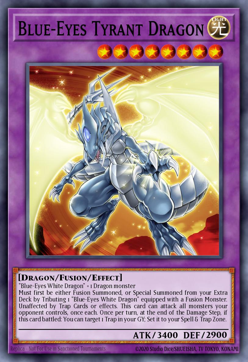 Blue-Eyes Tyrant Dragon MP25-EN042