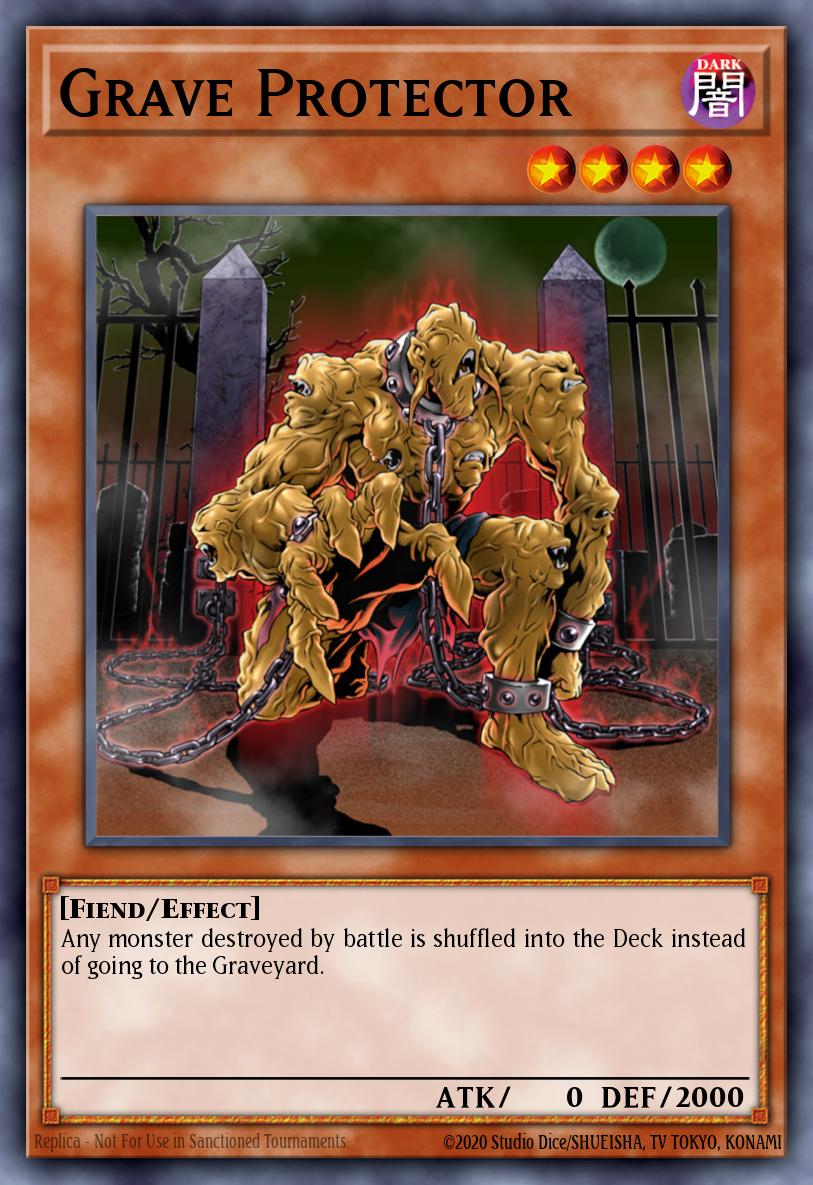 Grave Protector AST-077