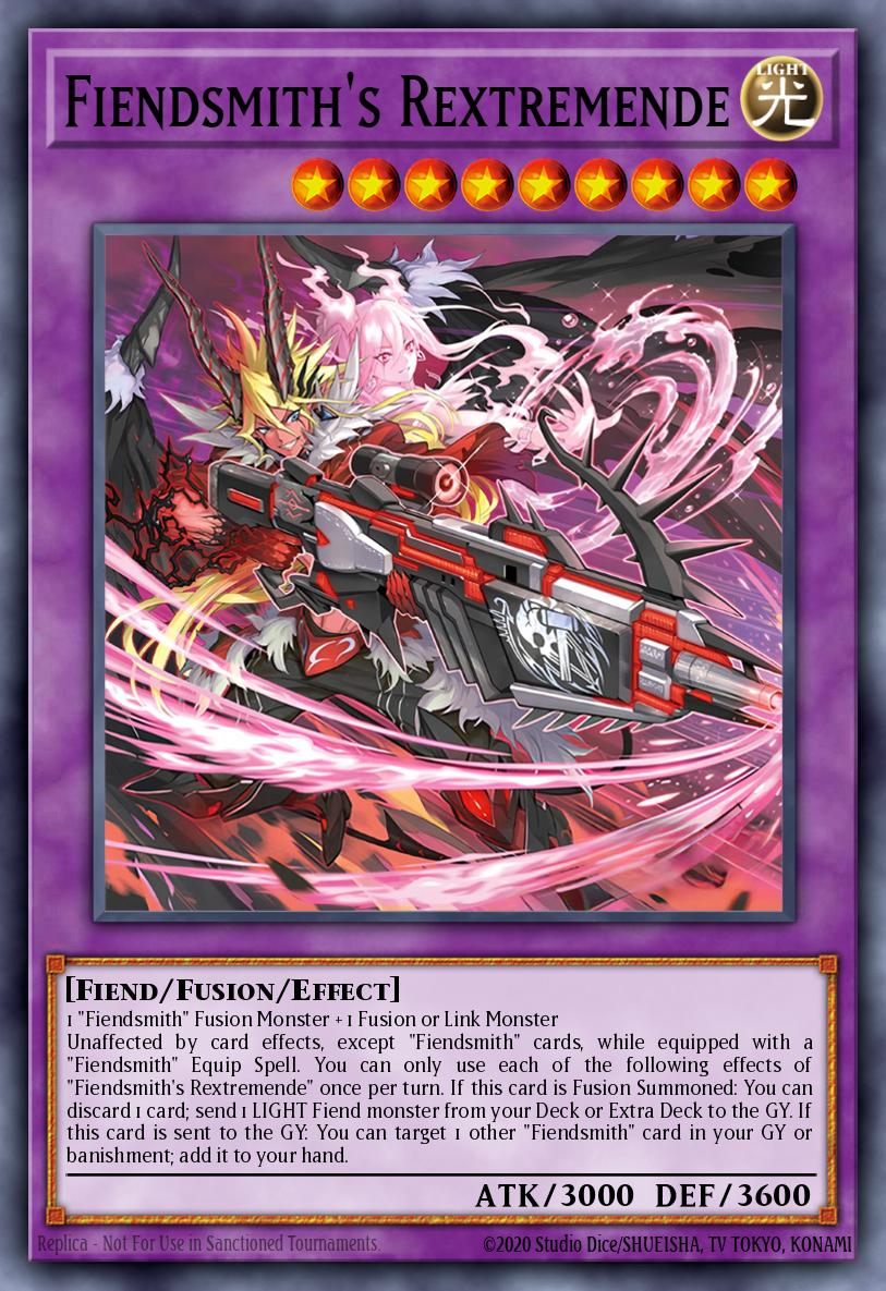 Fiendsmith's Rextremende SUDA-EN037