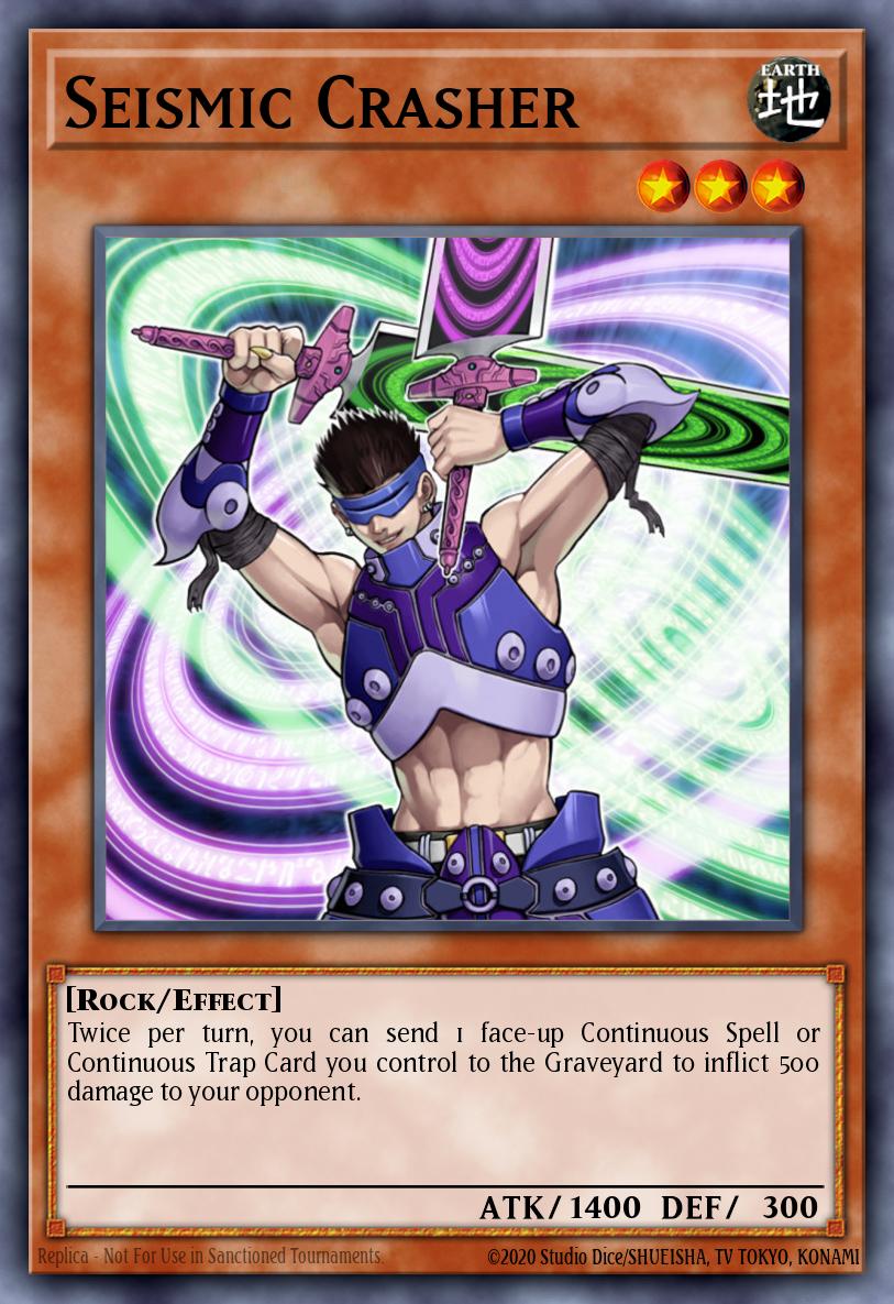 Seismic Crasher FOTB-EN027