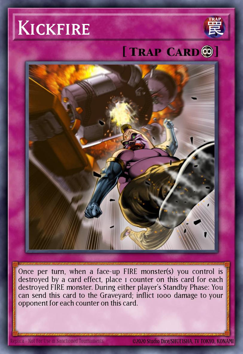 Kickfire CBLZ-EN089
