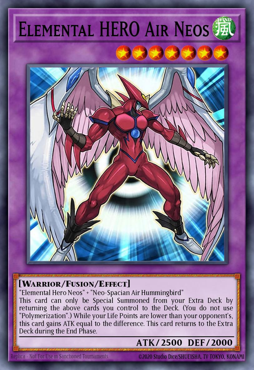 Elemental HERO Air Neos STON-EN034