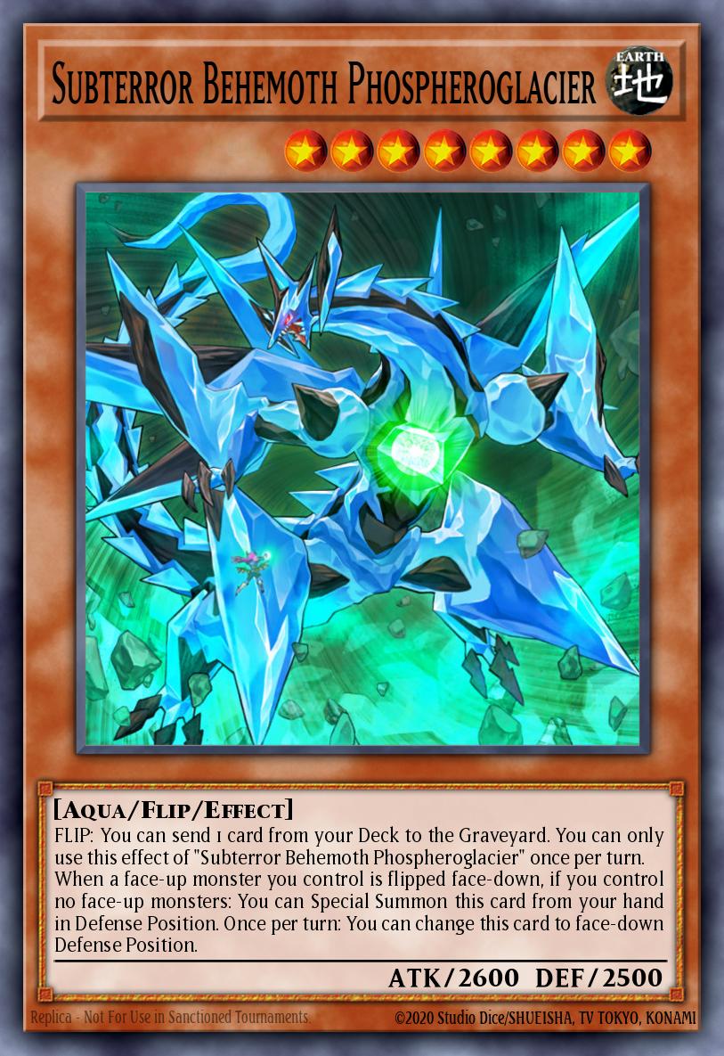 Subterror Behemoth Phospheroglacier MACR-EN083