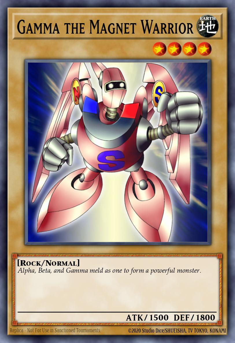 Gamma the Magnet Warrior LCYW-EN014