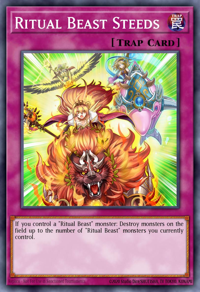 Ritual Beast Steeds THSF-EN032