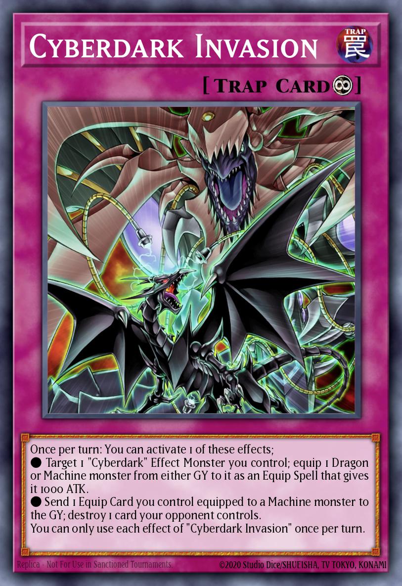 Cyberdark Invasion SDCS-EN034