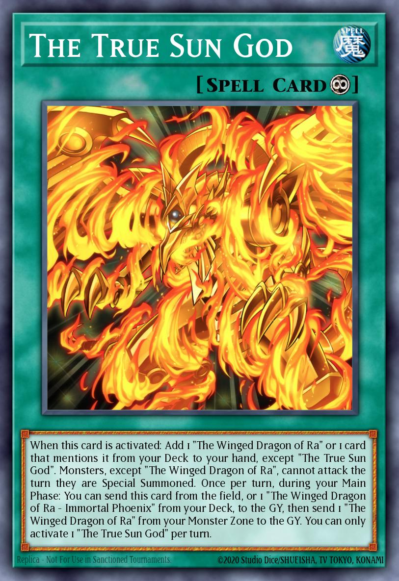 The True Sun God MP22-EN275