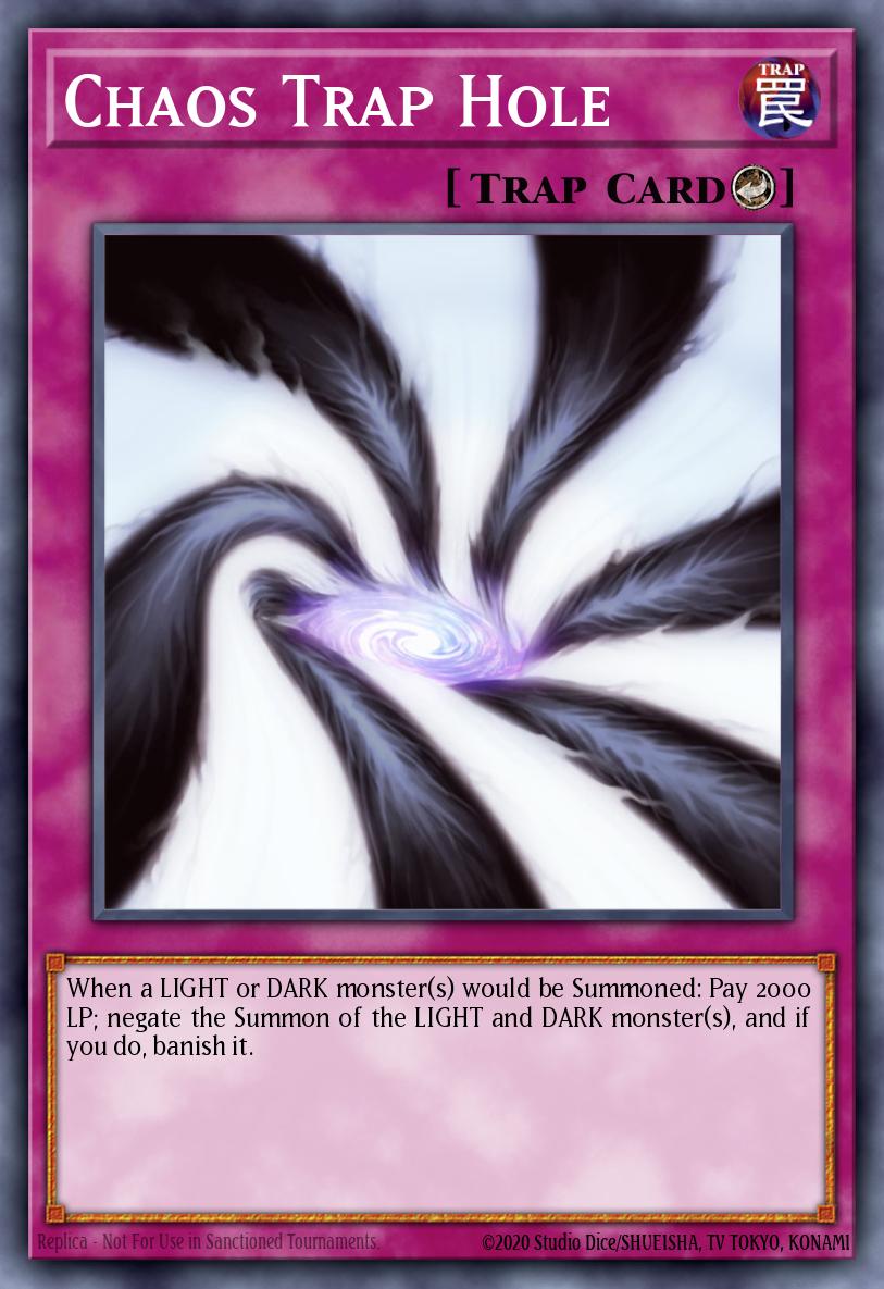 Chaos Trap Hole LCJW-EN278
