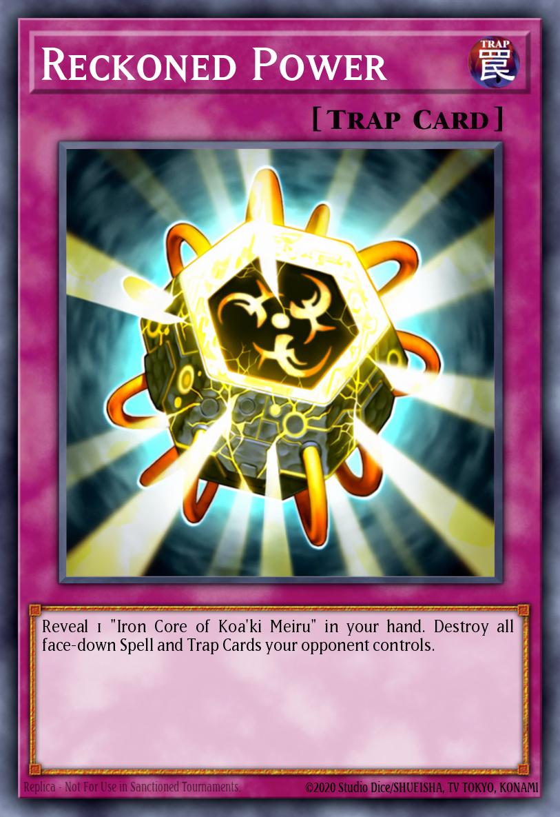 Reckoned Power RGBT-EN073