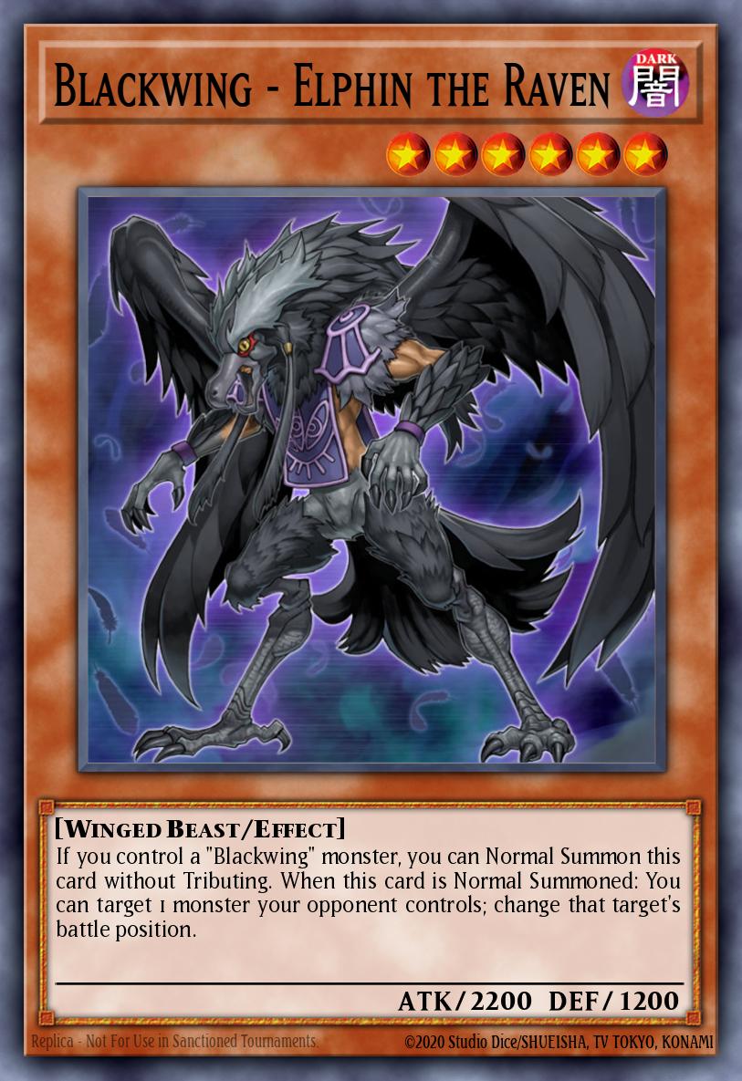 Blackwing - Elphin the Raven CT06-ENS01