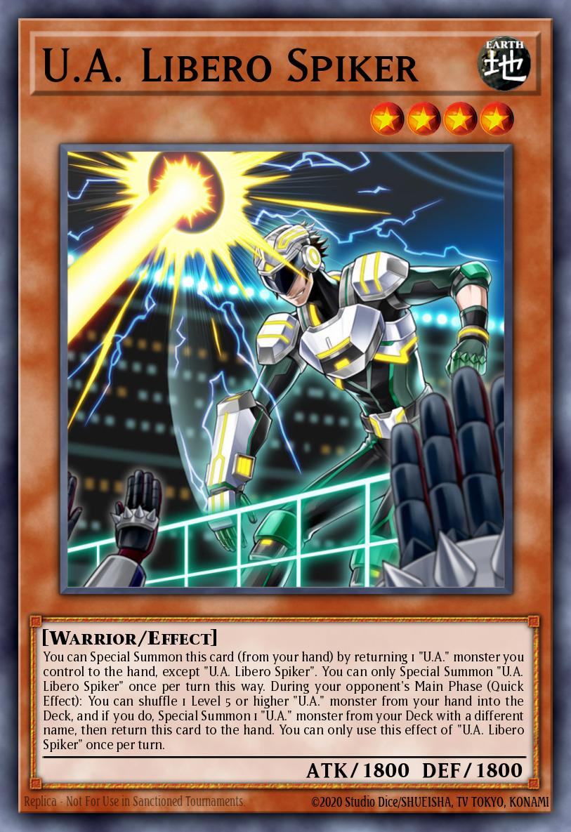 U.A. Libero Spiker PHRA-EN018