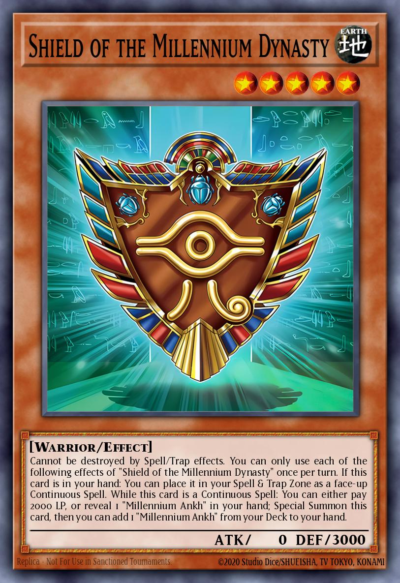 Shield of the Millennium Dynasty MP25-EN078