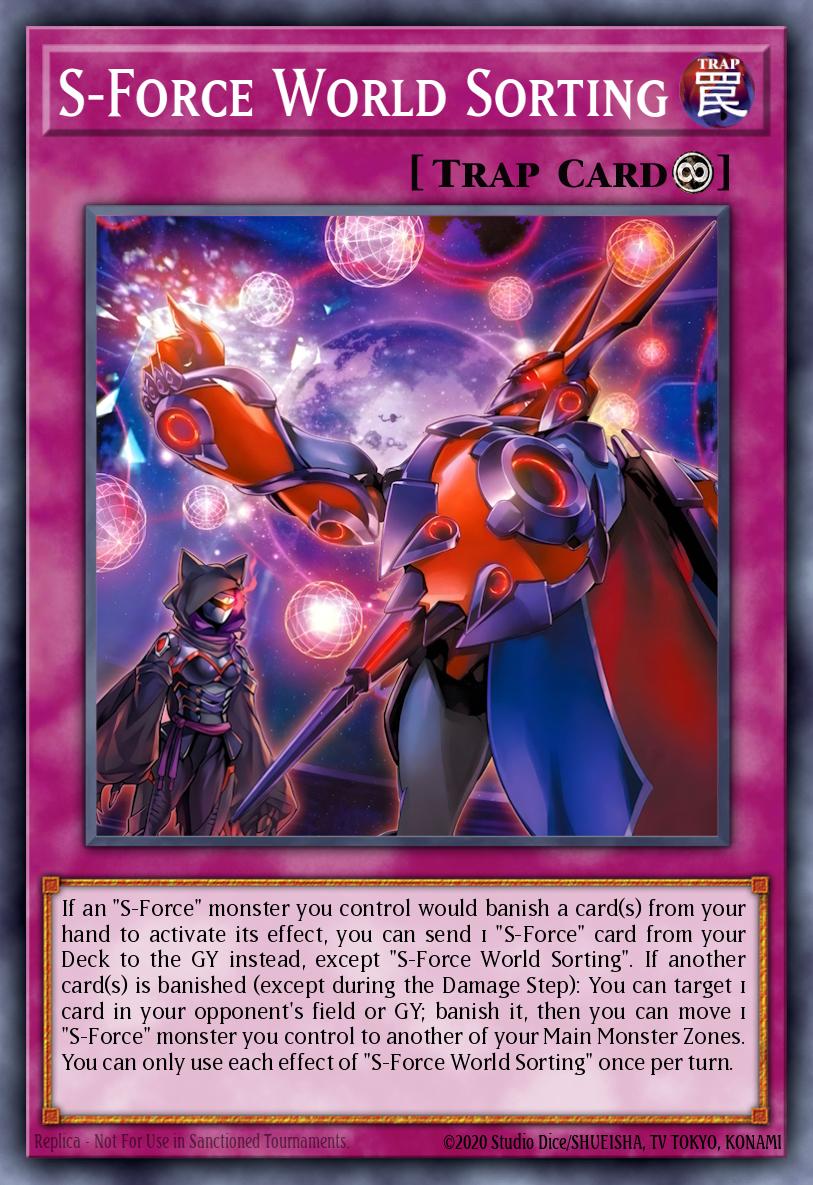 S-Force World Sorting CORI-EN074