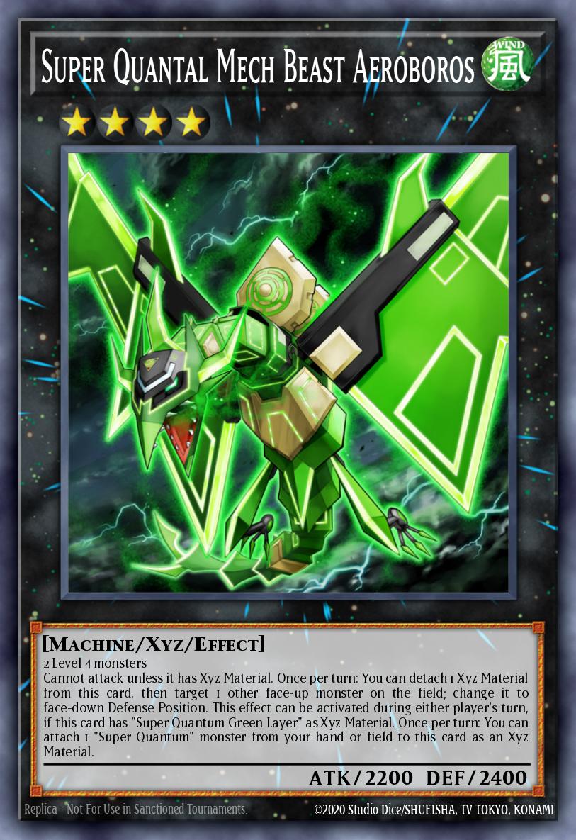 Super Quantal Mech Beast Aeroboros WIRA-EN035