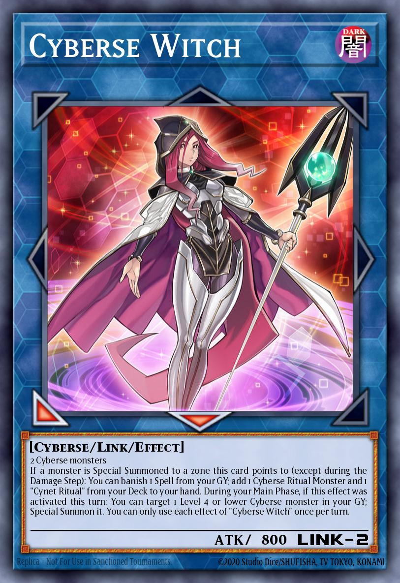 Cyberse Witch MP19-EN098