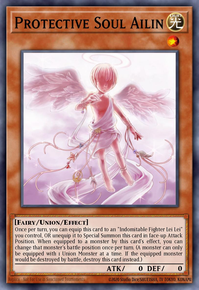 Protective Soul Ailin CRV-EN024