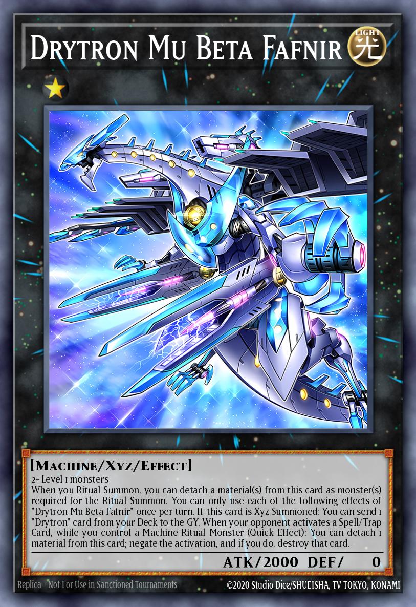 Drytron Mu Beta Fafnir MP22-EN084