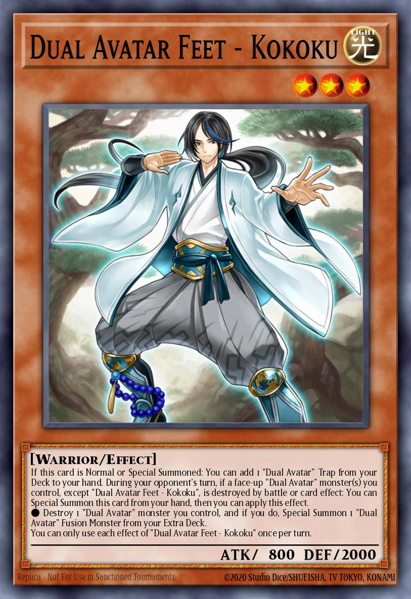 Dual Avatar Feet - Kokoku PHRA-EN015