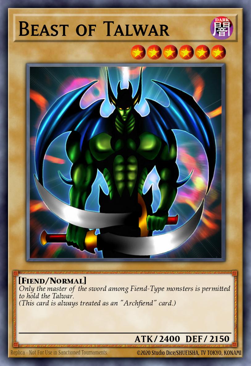 Beast of Talwar YS15-END01