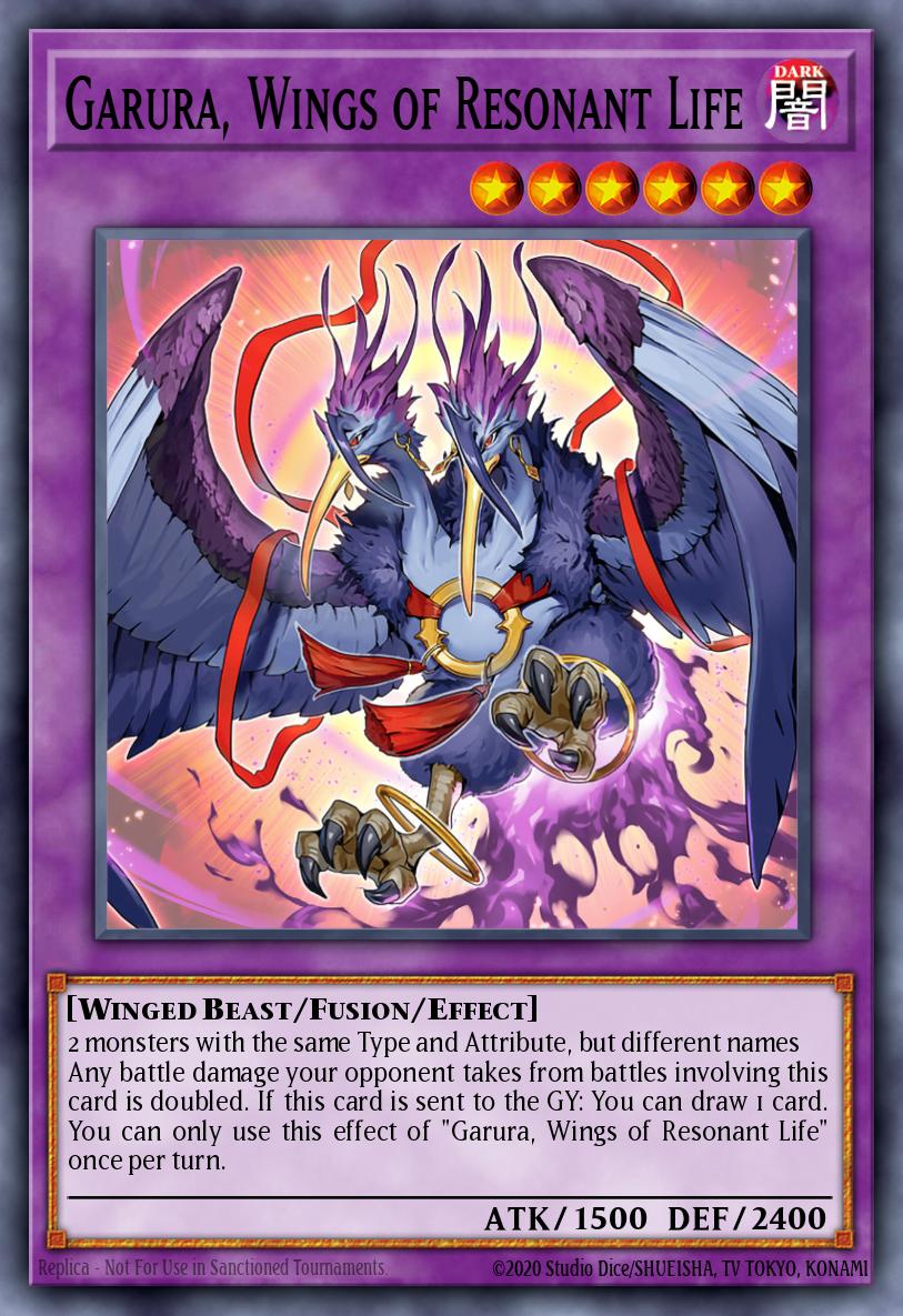 Garura, Wings of Resonant Life RA02-EN024