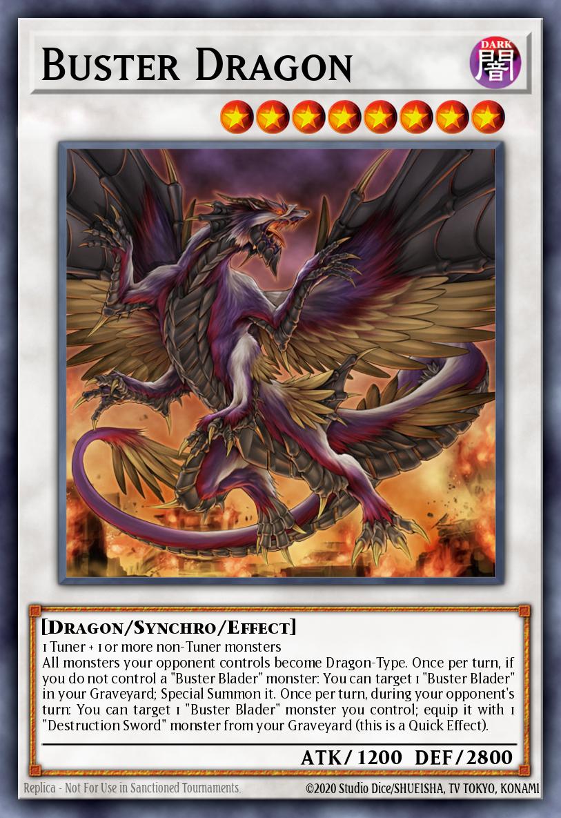 Buster Dragon BOSH-EN052