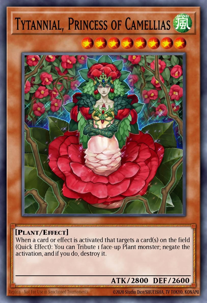 Tytannial, Princess of Camellias AP04-EN019