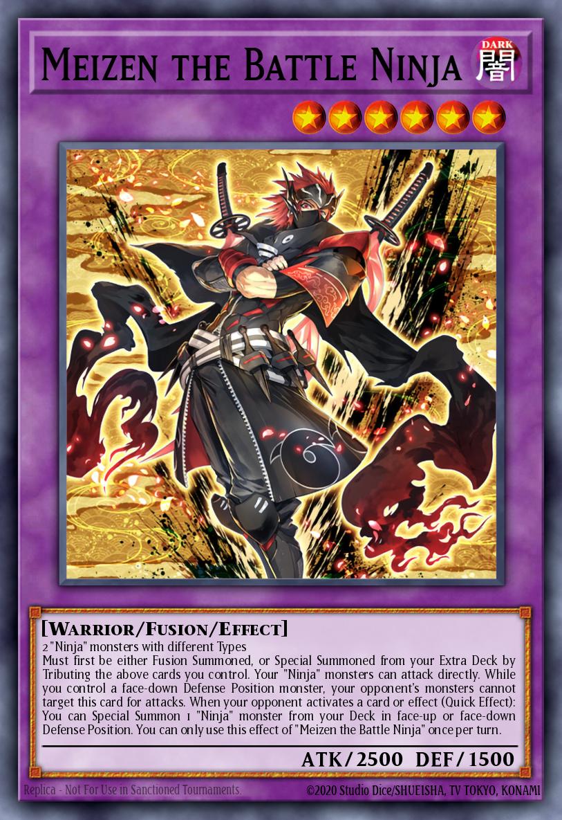 Meizen the Battle Ninja MP23-EN185
