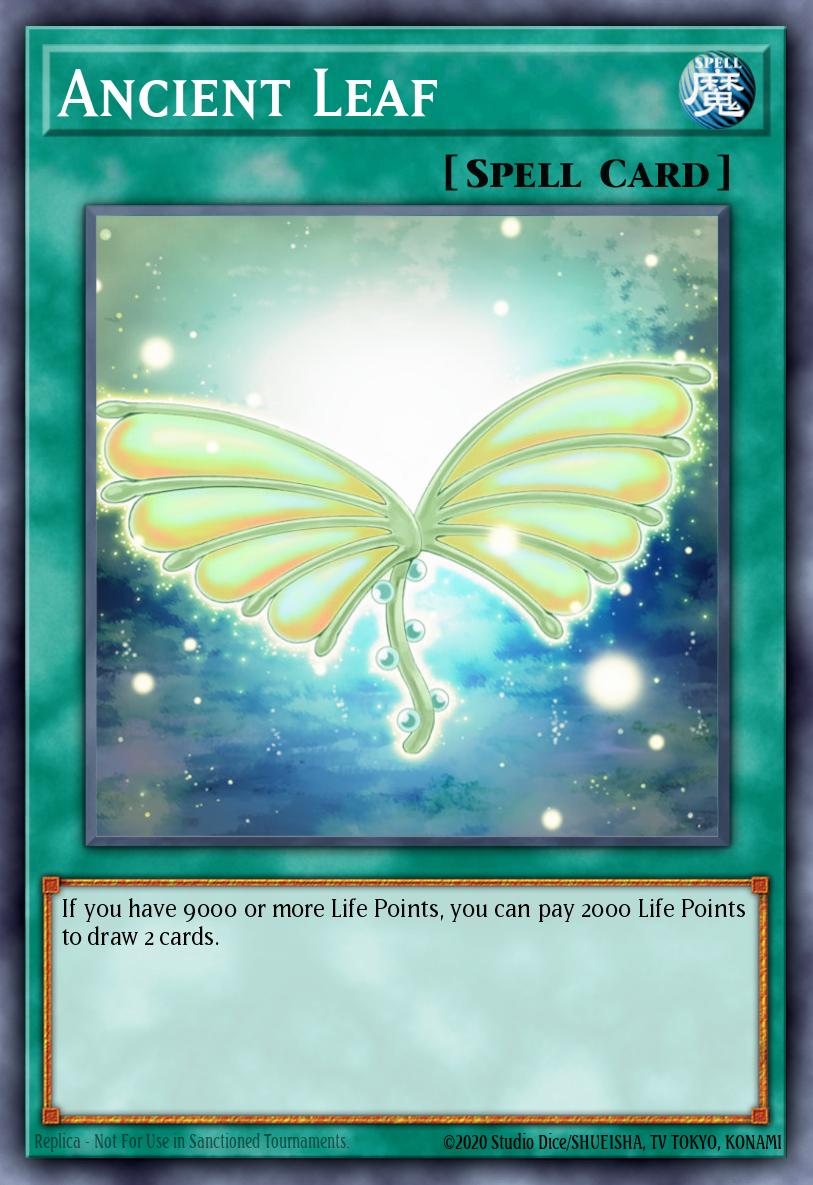 Ancient Leaf ANPR-EN061