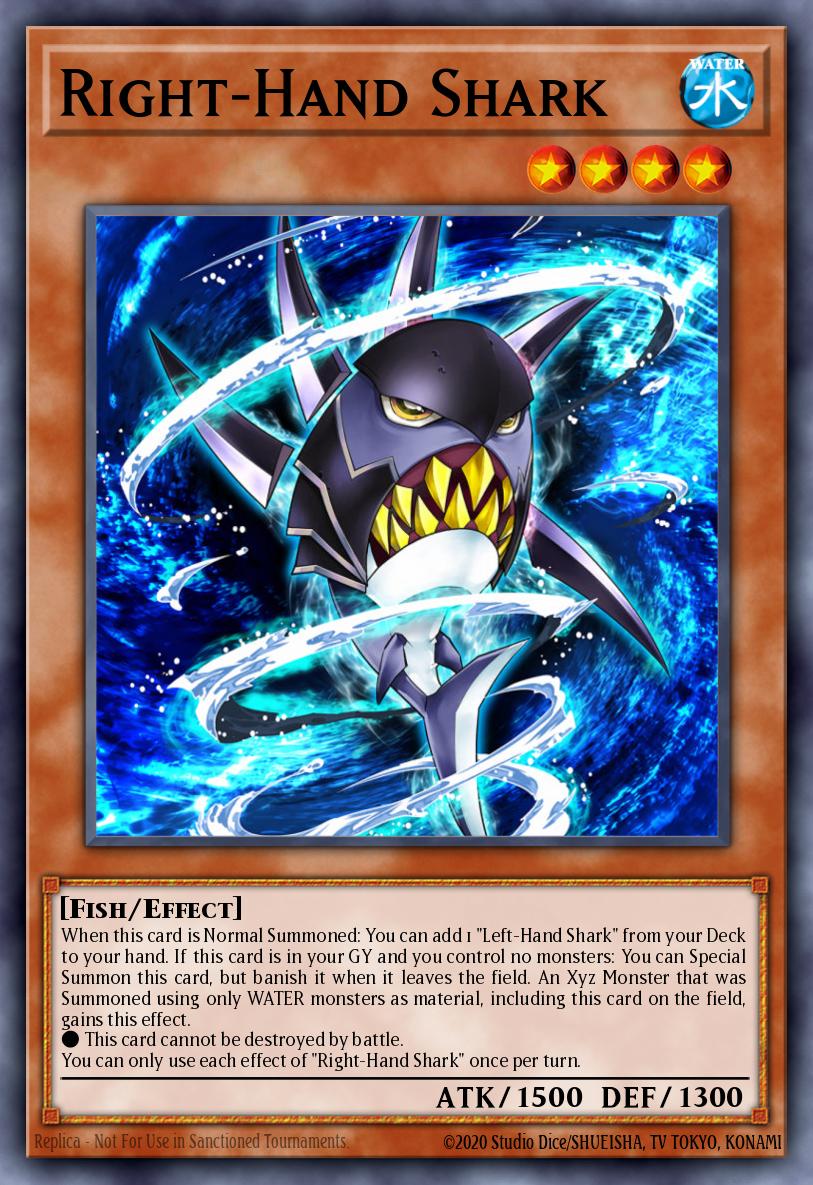 Right-Hand Shark BROL-EN048