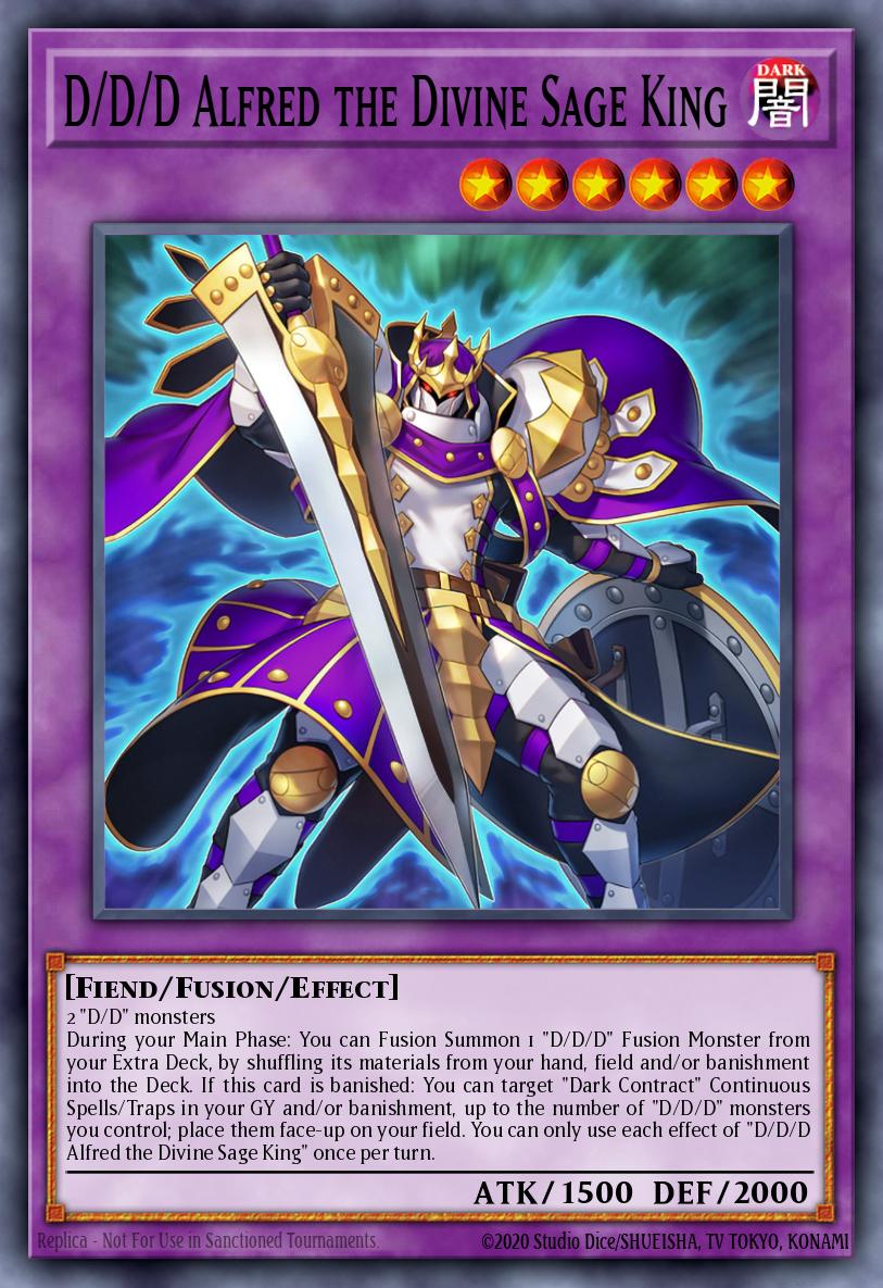 D/D/D Alfred the Divine Sage King BPRO-EN033