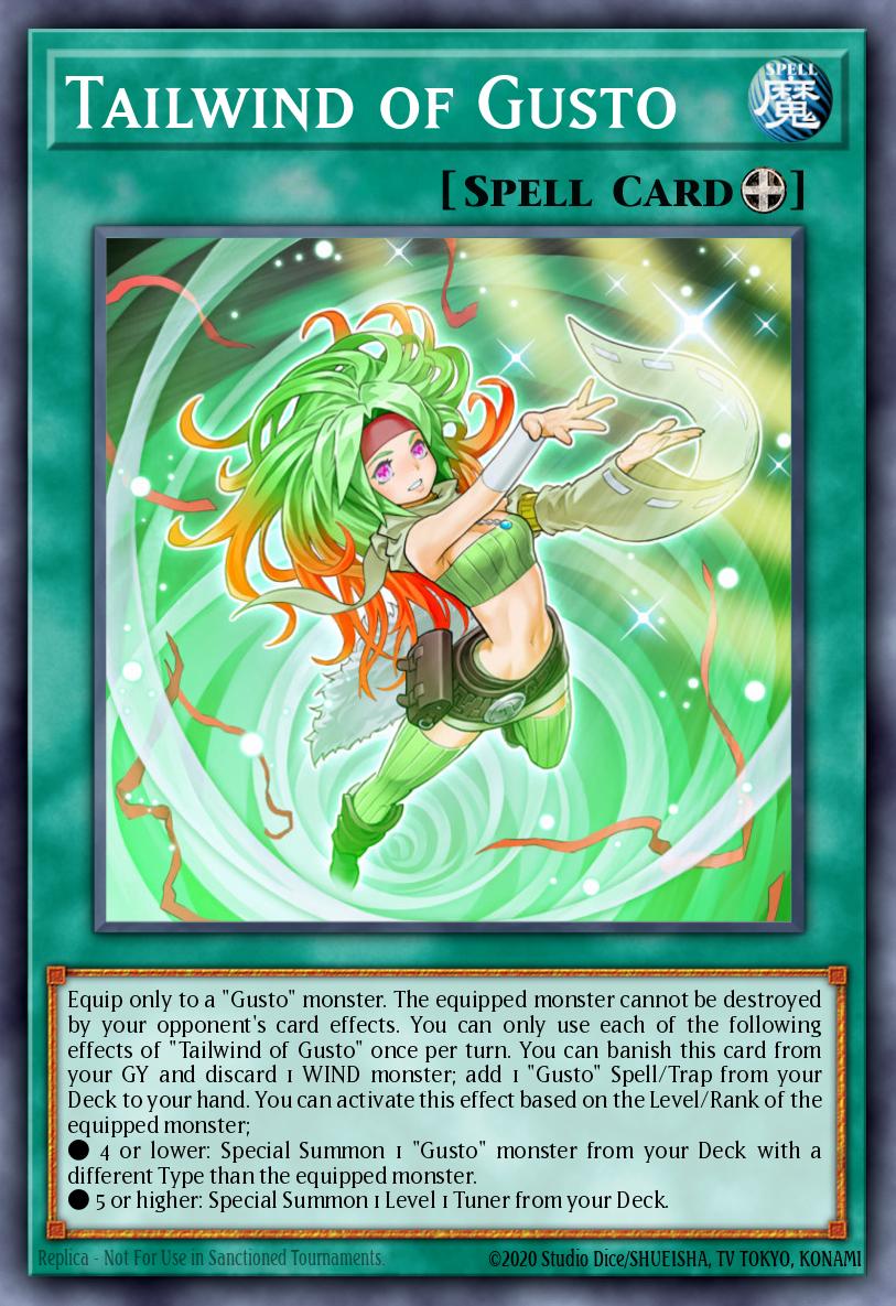 Tailwind of Gusto DAMA-EN061