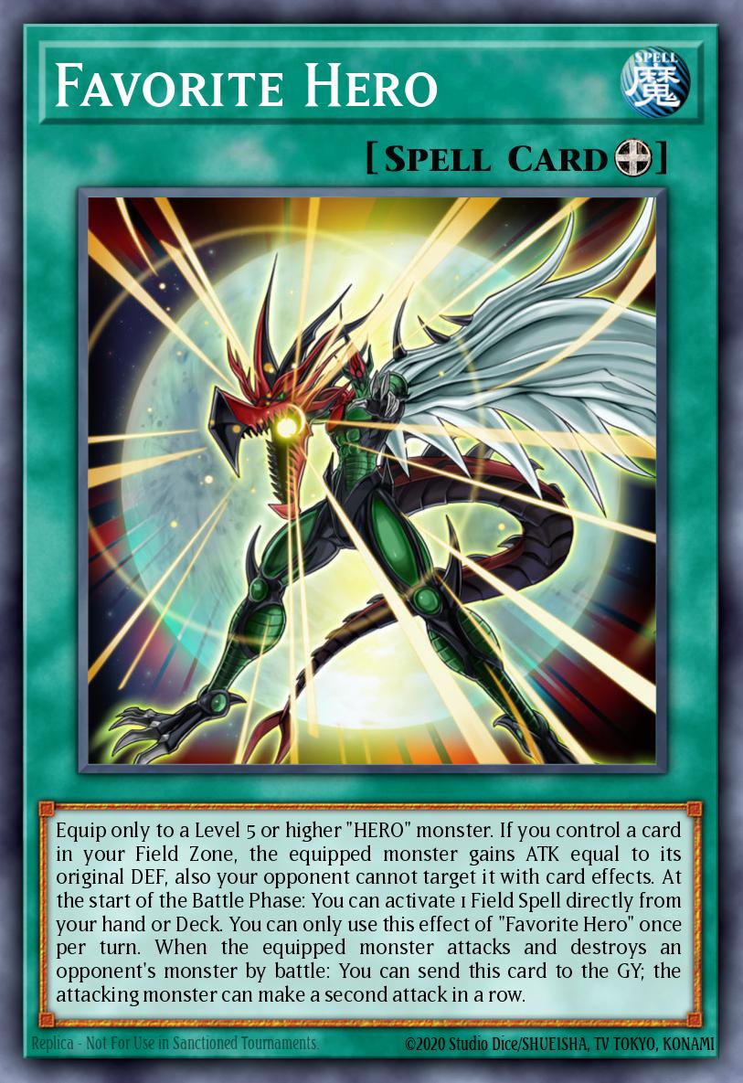 Favorite Hero LED6-EN015