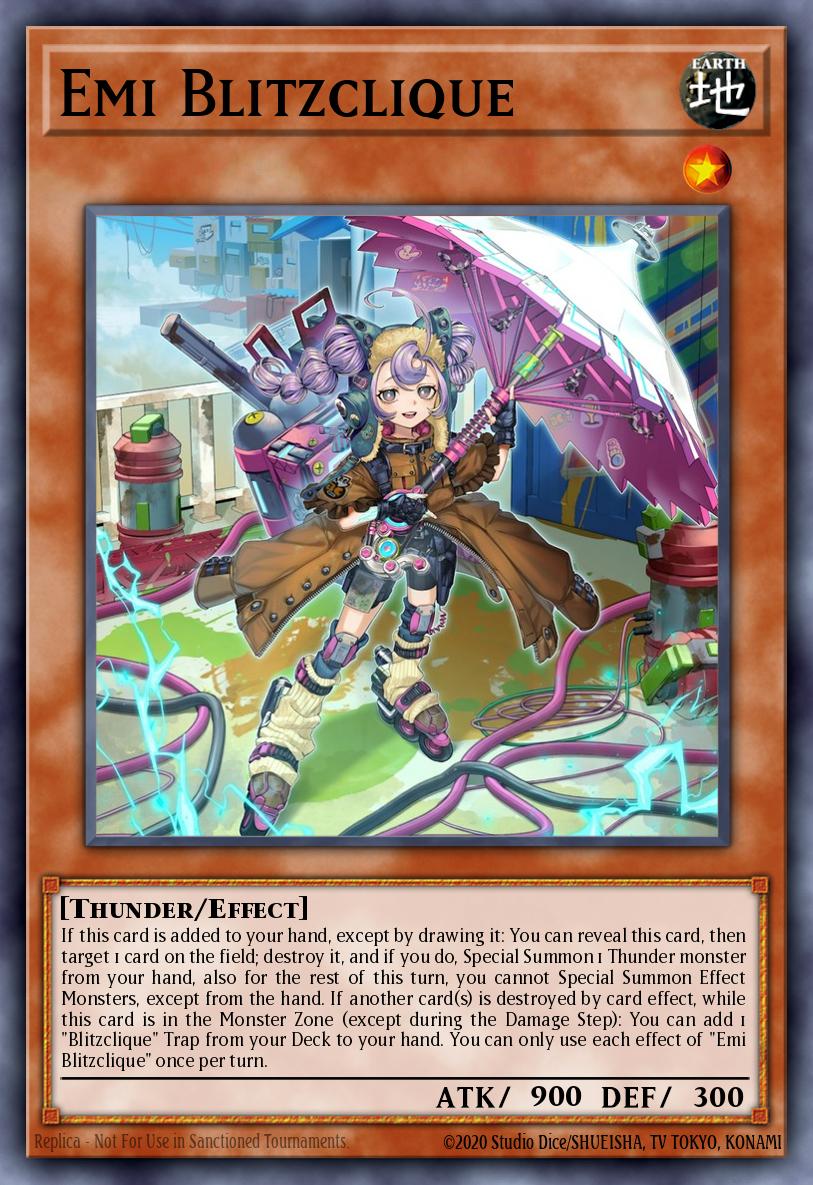 Emi Blitzclique CORI-EN014
