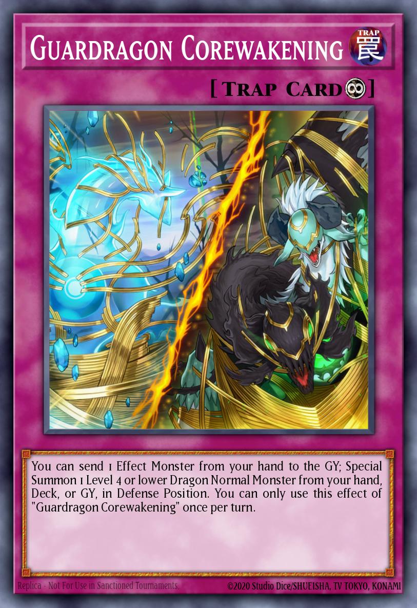 Guardragon Corewakening MP20-EN031