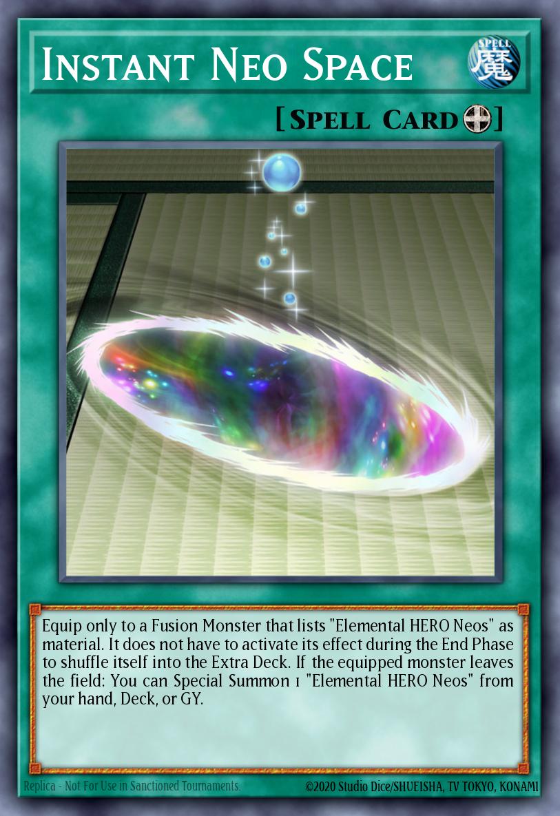 Instant Neo Space LCGX-EN102