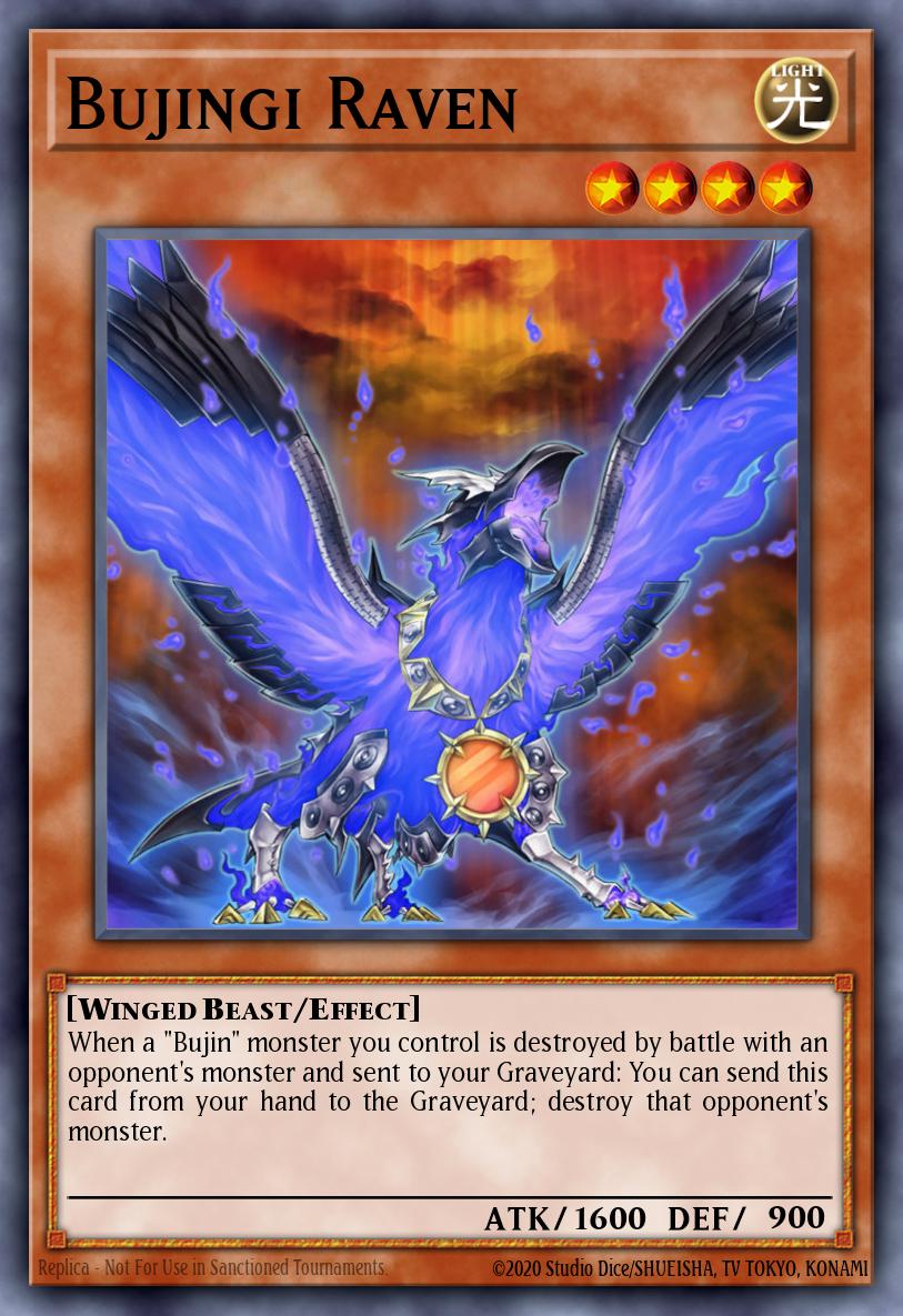 Bujingi Raven MP14-EN179