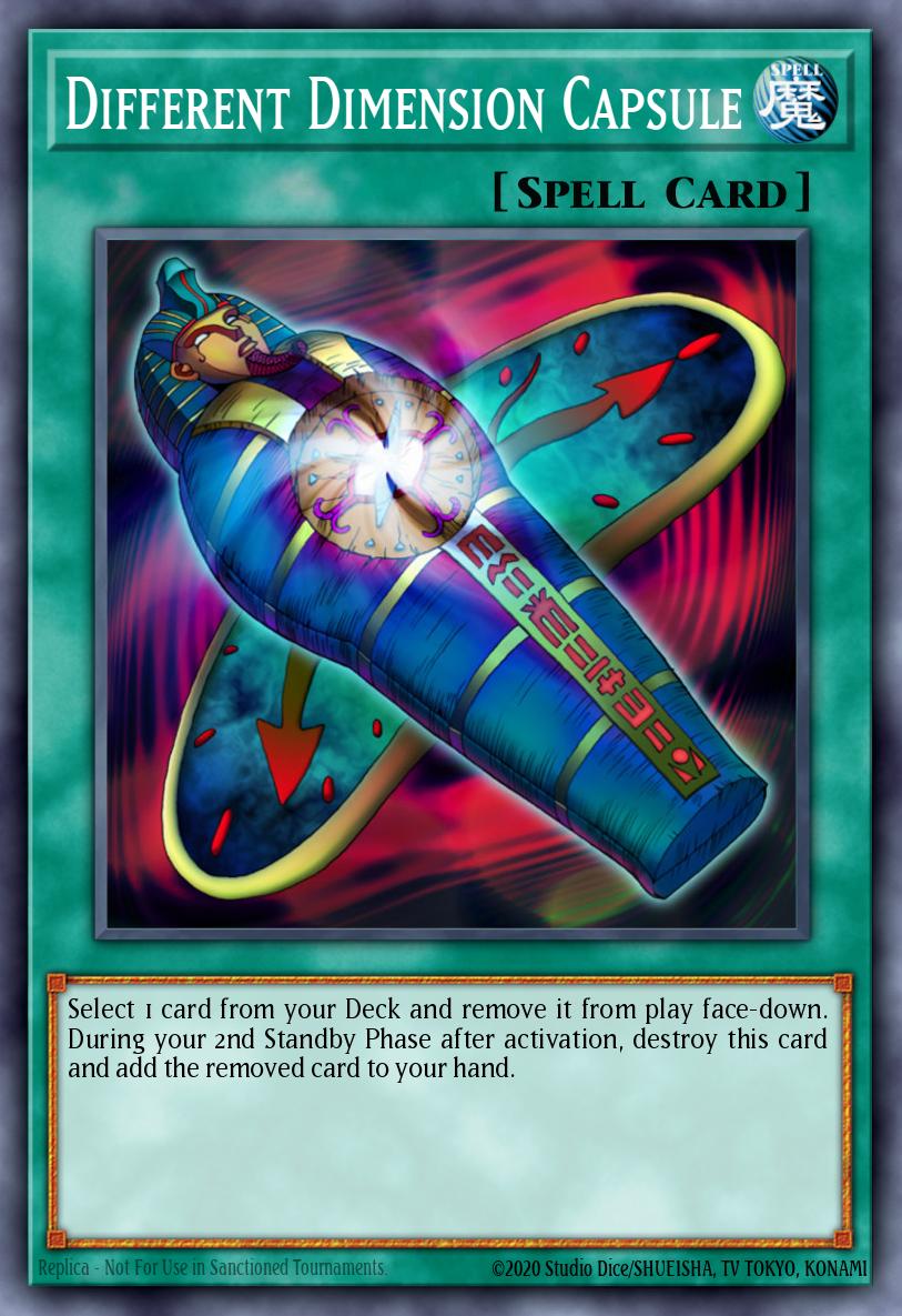Different Dimension Capsule DR1-EN031