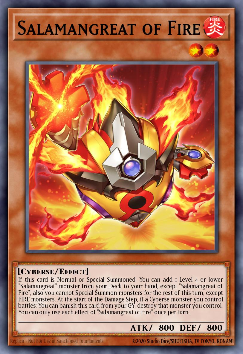 Salamangreat of Fire MP25-EN144