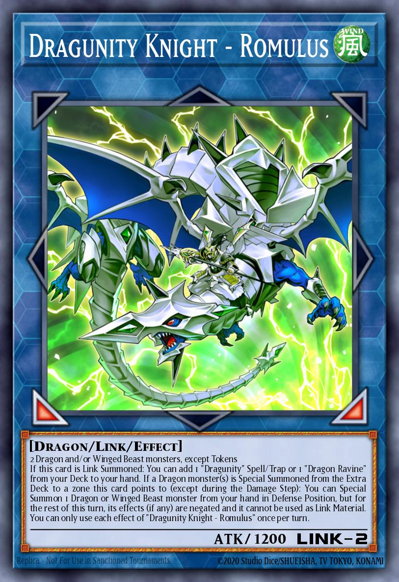 Dragunity Knight - Romulus MP20-EN145