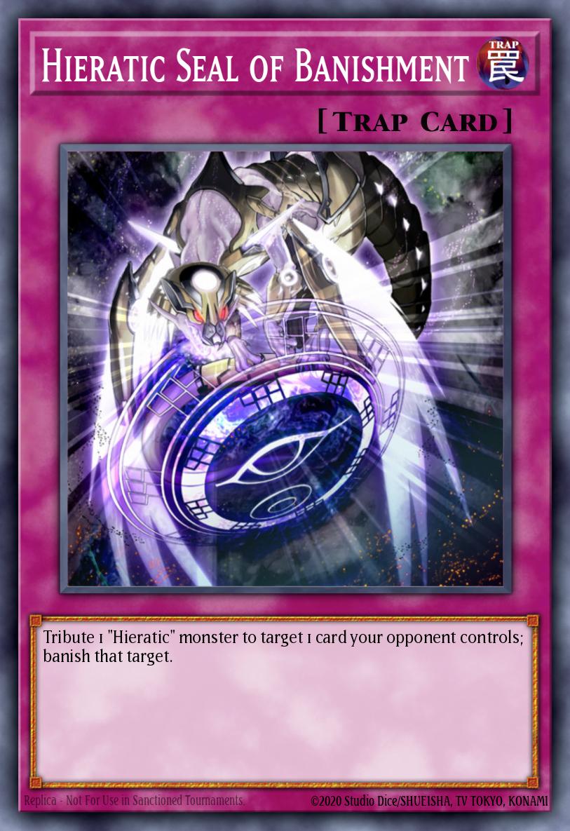 Hieratic Seal of Banishment GAOV-EN071